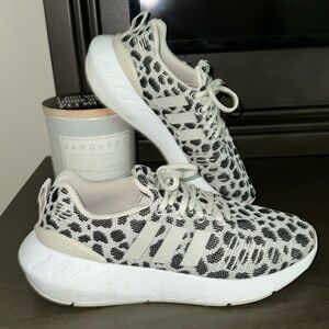 Adidas, worn less than 5 times.